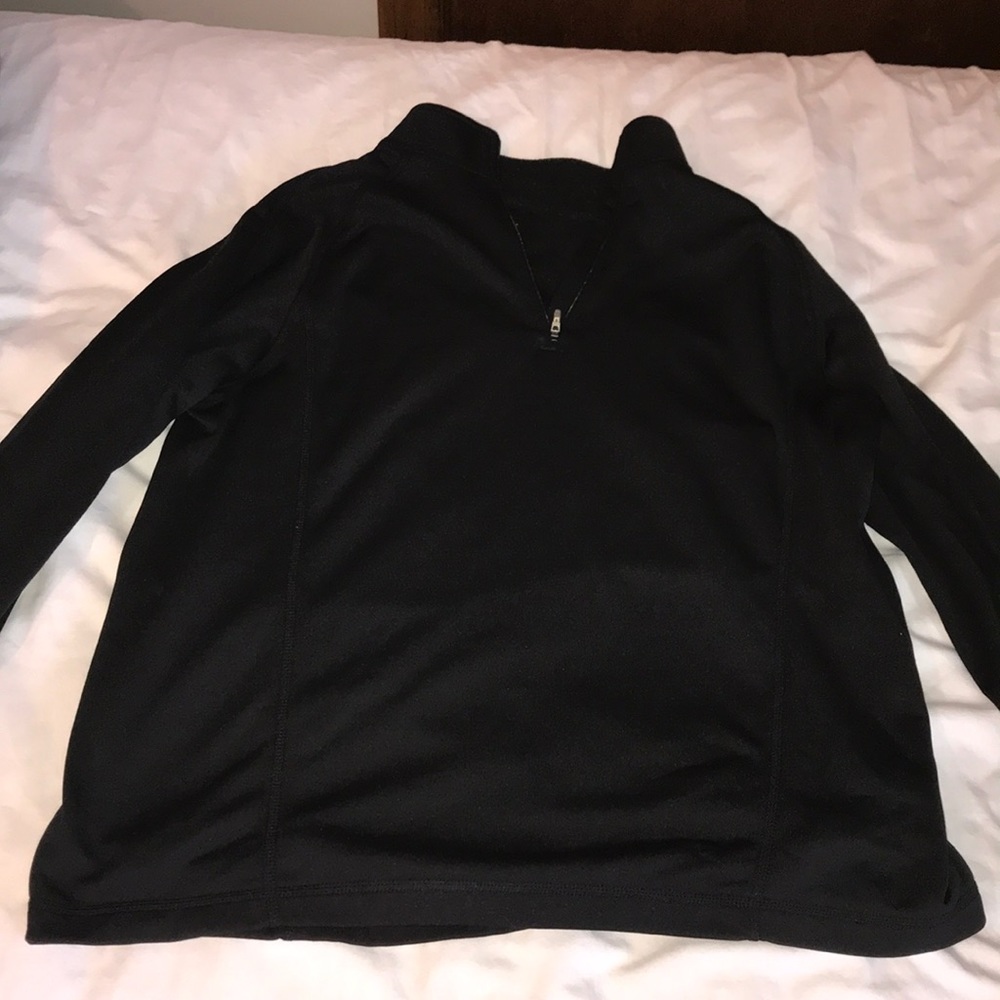 Black L.L. Bean Fleece